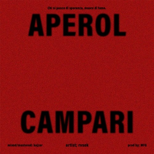 APEROL/CAMPARI rvsek