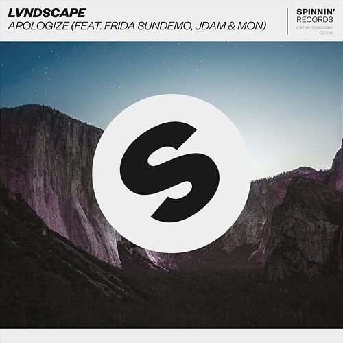 Apologize LVNDSCAPE feat. Frida Sundemo, JDAM, Mon