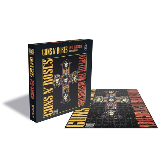 Appetite For Destruction 2 (Puzzle Version 2) Plastic Head