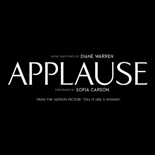 Applause Sofia Carson