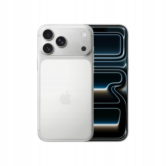 Apple iPhone 17 Pro Max 2TB Srebrny Apple