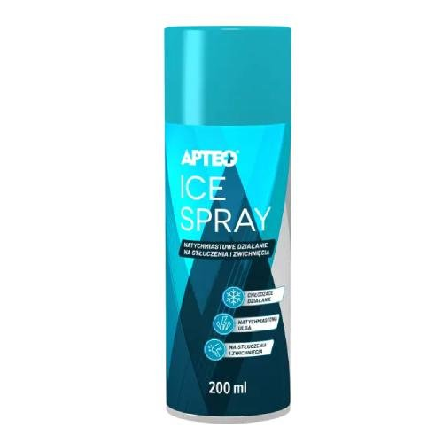 Apteo, Ice Spray, 200 ml APTEO