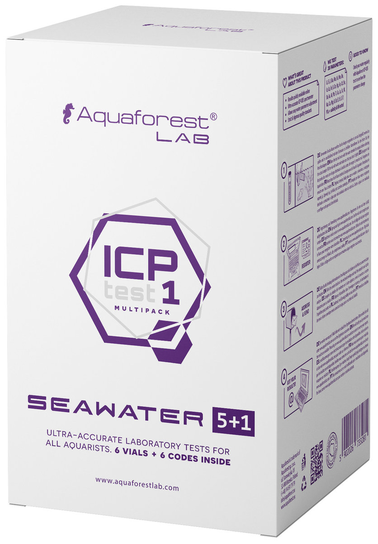 Aquaforest Multipack ICP Test 5+1 AQUAFOREST
