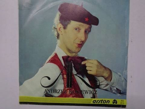 AR, płyta winylowa Rosiewicz Andrzej