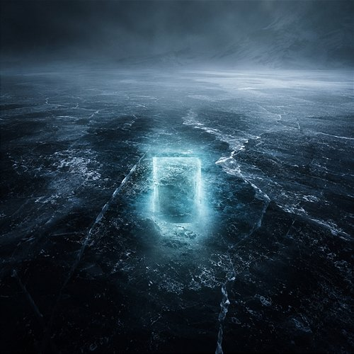 Arctic Deep Reflection Frozen Horizon