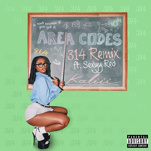 Area Codes Kaliii feat. Sexyy Red