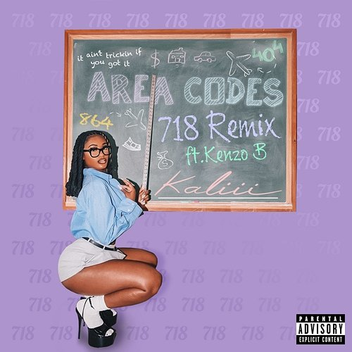 Area Codes Kaliii feat. Kenzo B