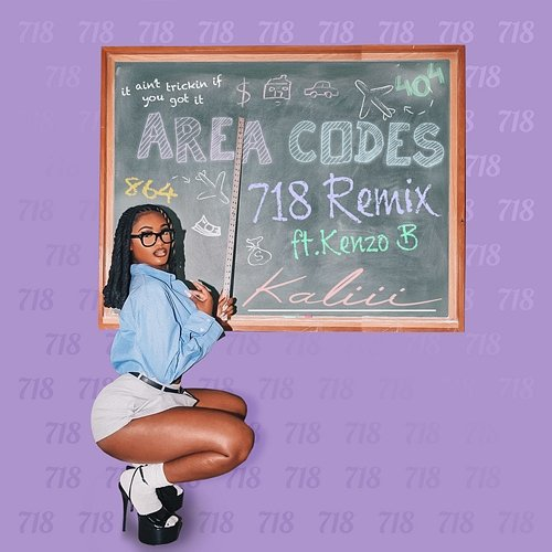 Area Codes Kaliii feat. Kenzo B
