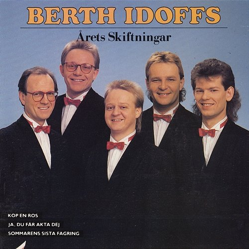 Årets Skiftningar Berth Idoffs