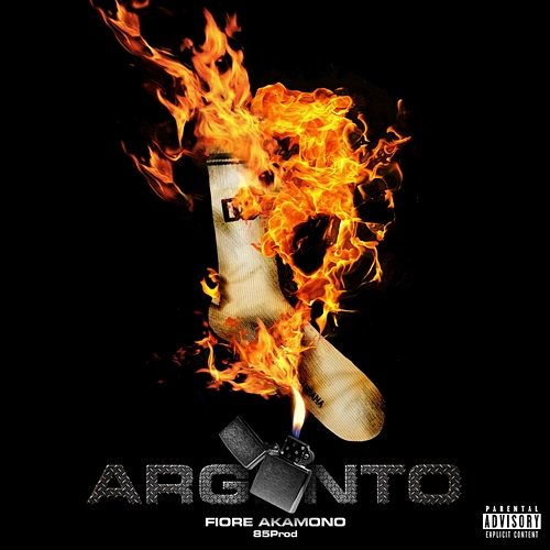 ARGENTO Fiore Akamono, 85Prod