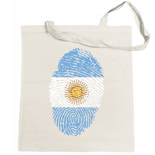 Argentyna Odcisk Palca TorbaZakupowa Inna marka