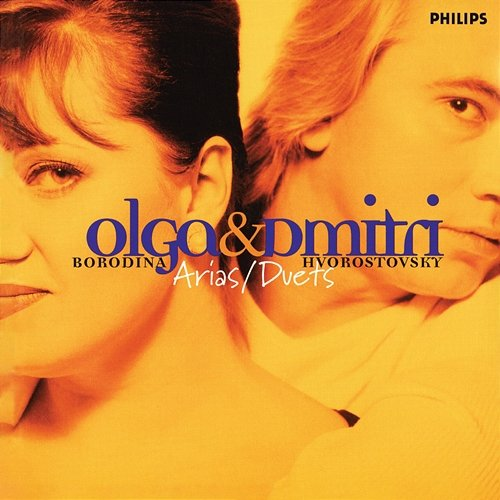 Arias & Duets Dmitri Hvorostovsky, Olga Borodina, English Chamber Orchestra, Patrick Summers