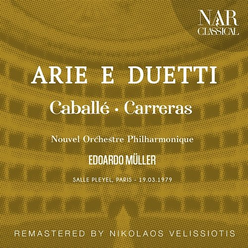 ARIE E DUETTI Edoardo Müller