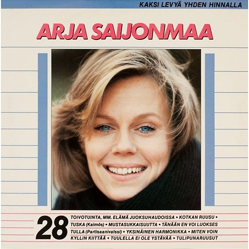 Arja Saijonmaa Arja Saijonmaa