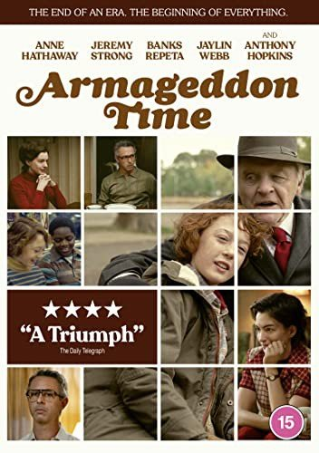 Armageddon Time Gray James