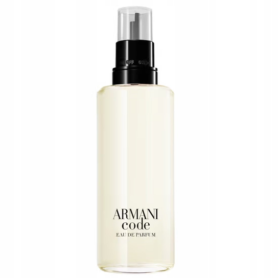 Armani Code Refill Bottle Edp 150ml Giorgio Armani