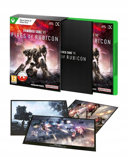 Armored Core Vi Fires Rubicon Launch, Xbox One, Xbox Series X FromSoftware