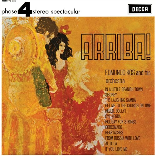 Arriba! Edmundo Ros & His Orchestra