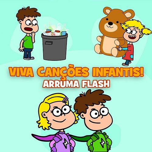 Arruma-flash Viva Canções Infantis