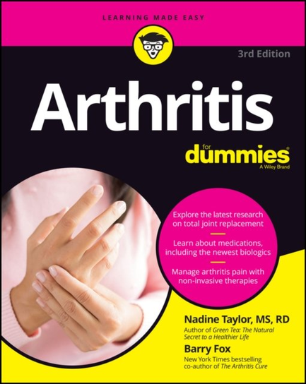 Arthritis For Dummies Fox Barry