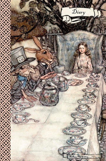 Arthur Rackham Diary Read Books Design