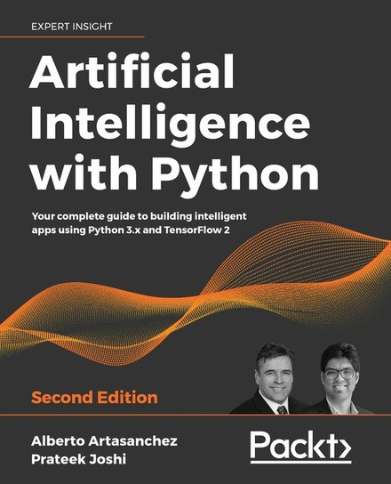 Artificial Intelligence with Python W opisie