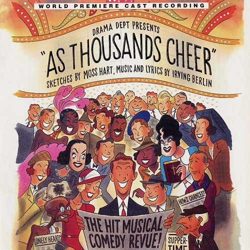 As Thousands Cheer Irving Berlin