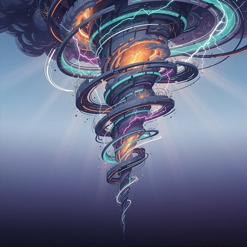 Ascending Storm Damien Richterson