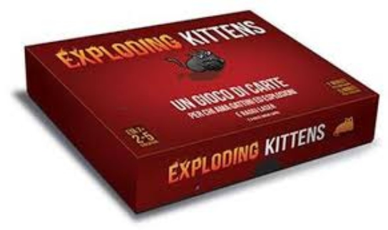 Asmodee Exploding Kittens Gra karciana 7+ Exploding Kittens