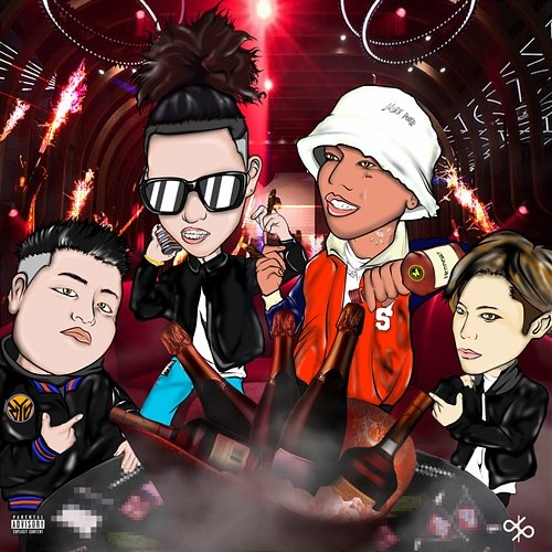 ASOBI YUTO & DopeOnigiri feat. MonyHorse, Candee