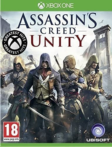 Assassin'S Creed Unity (Xone) Ubisoft