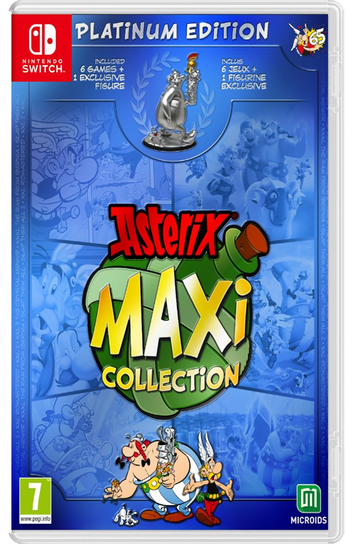 Asterix Maxi Collection - Platinum Edition Switch Microids