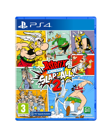 Asterix & Obelix: Slap Them All! 2, PS4 PLAION