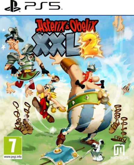 Asterix & Obelix Xxl 2 Remastered, PS5 Microids