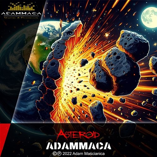 Asteroid AdamMaca