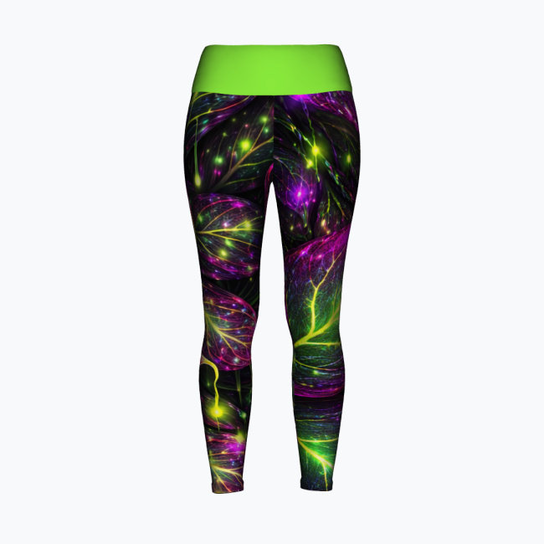 ASTRAL LOTUS Legginsy S DK Syndicate
