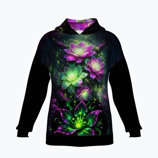 ASTRAL LOTUS WAVE Bluza Oversize L DK Syndicate