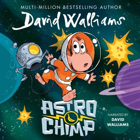 Astrochimp - audiobook Walliams David
