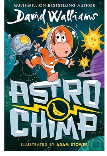 AstroChimp David Walliams