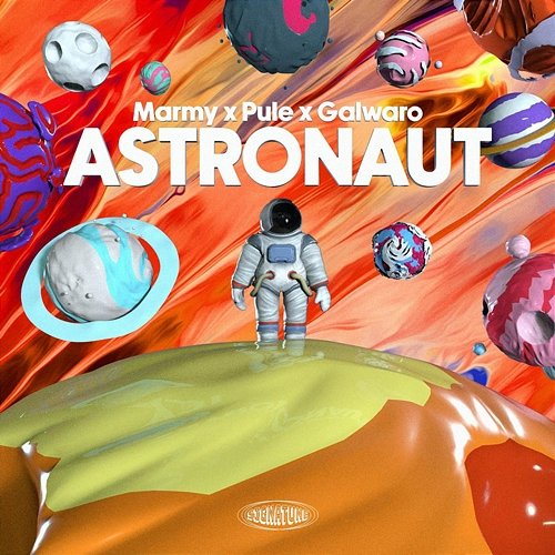 Astronaut Pule, Galwaro, Marmy