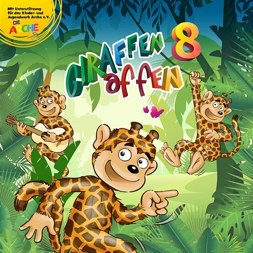 Astronaut dikki, Giraffenaffen, DIKKA