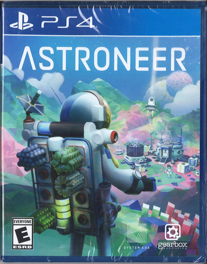 Astroneer import (ps4) Gearbox Publishing