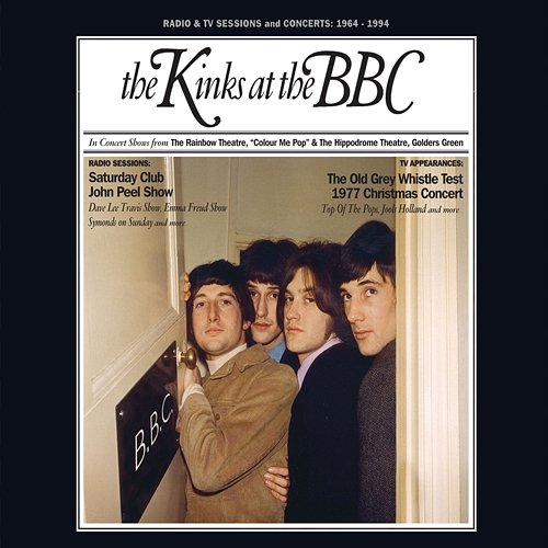 At the BBC The Kinks