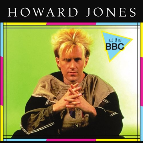 At The BBC Howard Jones