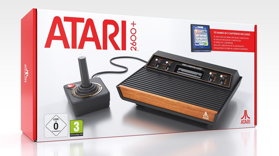 ATARI 2600+ PLAION