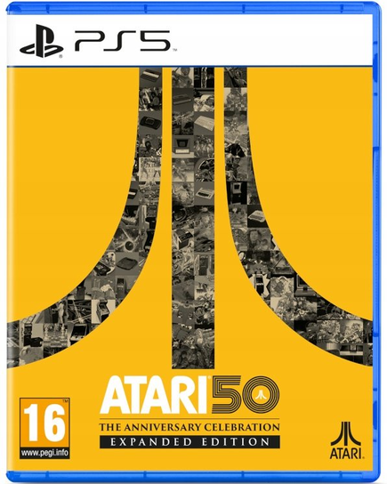 Atari 50 The Anniversary Celebration PS5 Atari
