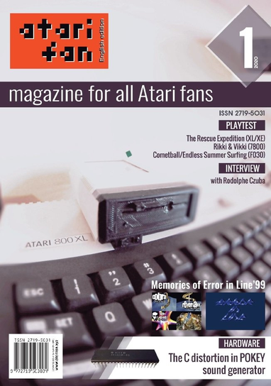 Atari Fan Retro-Cloud Piotr Andrychowski