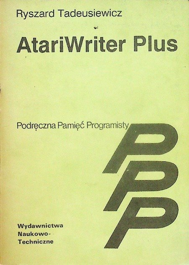 AtariWriter Plus W opisie
