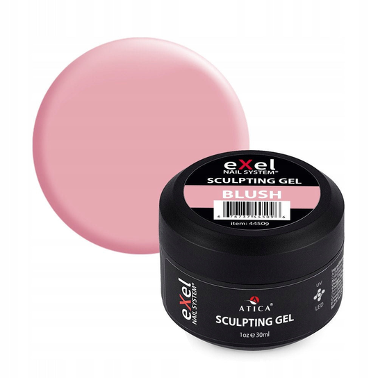 ATICA Żel Budujący eXel Blush 30 ml Atica