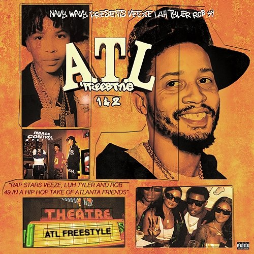 ATL Freestyle 1 & 2 Veeze feat. Luh Tyler, Rob49